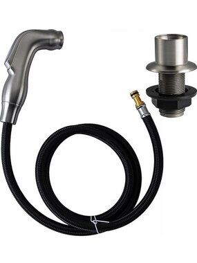 Moen Kitchen Sink Sprayer Brushed Nickel Replacement With Hose & Installation Ki